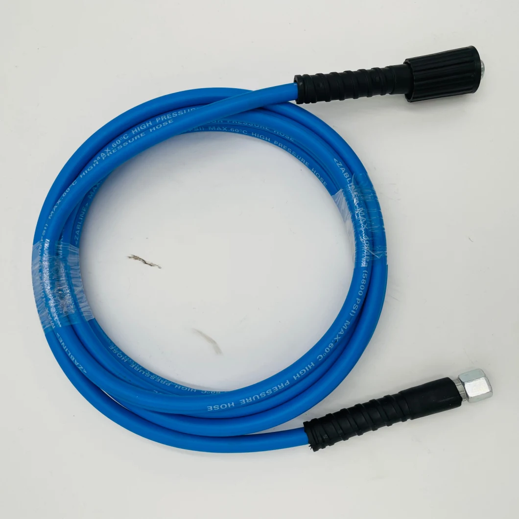 Water Jetting Nylon Coercion Hose Farm Cleaning Washer Machine Washing Hose