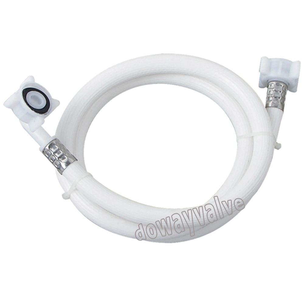 White Washing Machine Inlet Hose