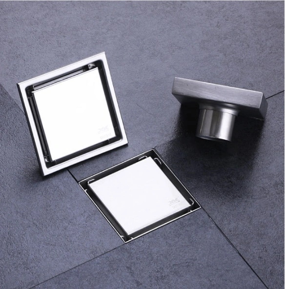 Wholesale Stainless Steel 304 Shower Floor Drain Manufacturer