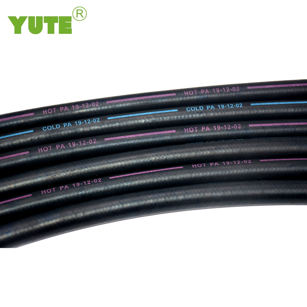 Black EPDM Rubber Hot Water Hose for Washing Machine