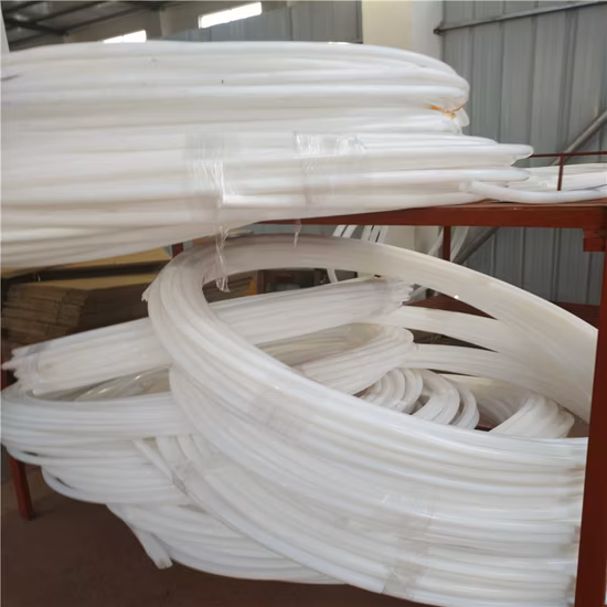 1/4 インチ内径 SUS304 編組スムーズ PTFE ホース WP 210 バー